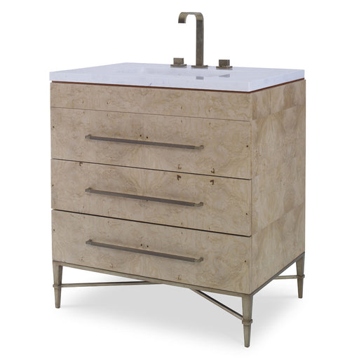 Ambella Home Collection - Ardel Sink Chest - Clear Coat - 09248-110-101