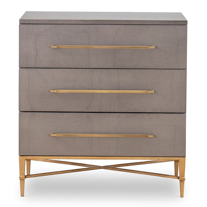 Ambella Home Collection - Ardel Chest - Ash Grey - 09248-830-003