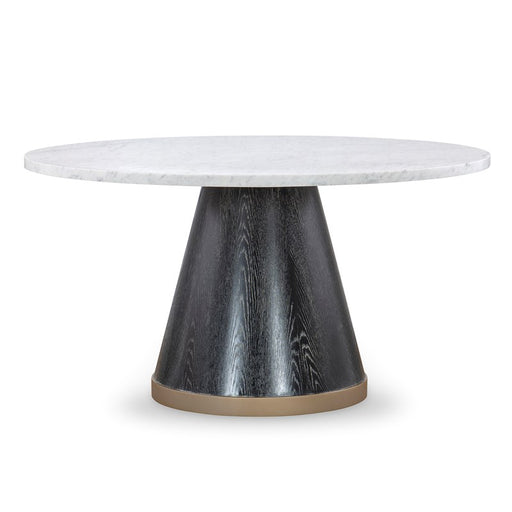 Ambella Home Collection - Treyton Dining Table - Graphite Ceruse - 09249-600-038 - GreatFurnitureDeal