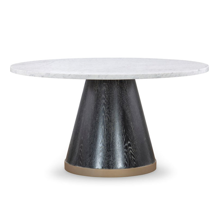 Ambella Home Collection - Treyton Dining Table - Graphite Ceruse - 09249-600-038