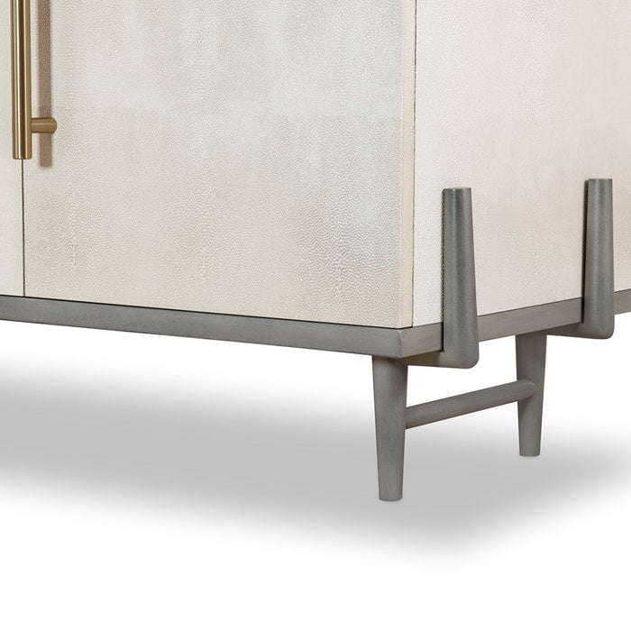 Ambella Home Collection - Cumberland Multi-Use Cabinet in Ash Grey - 09258-630-010 - GreatFurnitureDeal