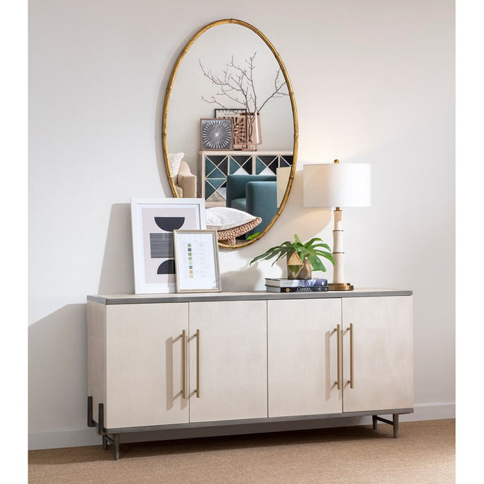 Ambella Home Collection - Cumberland Multi-Use Cabinet in Ash Grey - 09258-630-010 - GreatFurnitureDeal