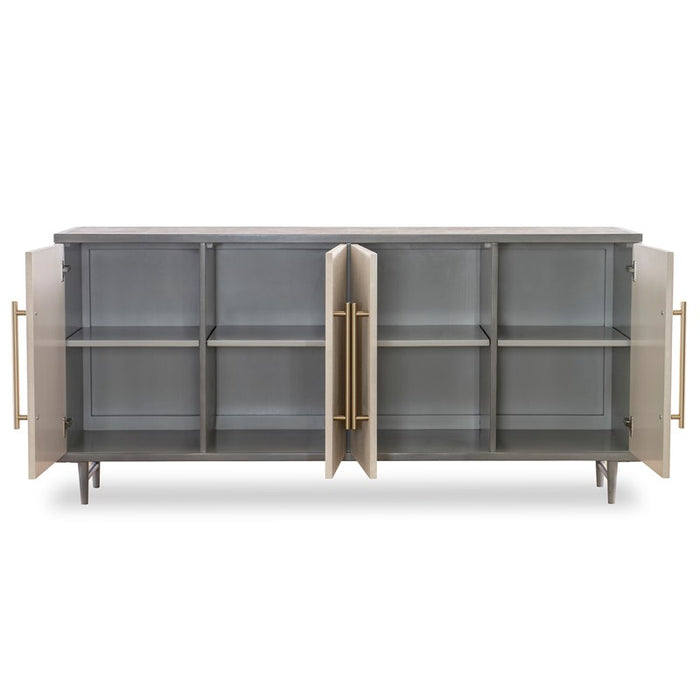 Ambella Home Collection - Cumberland Multi-Use Cabinet in Ash Grey - 09258-630-010 - GreatFurnitureDeal