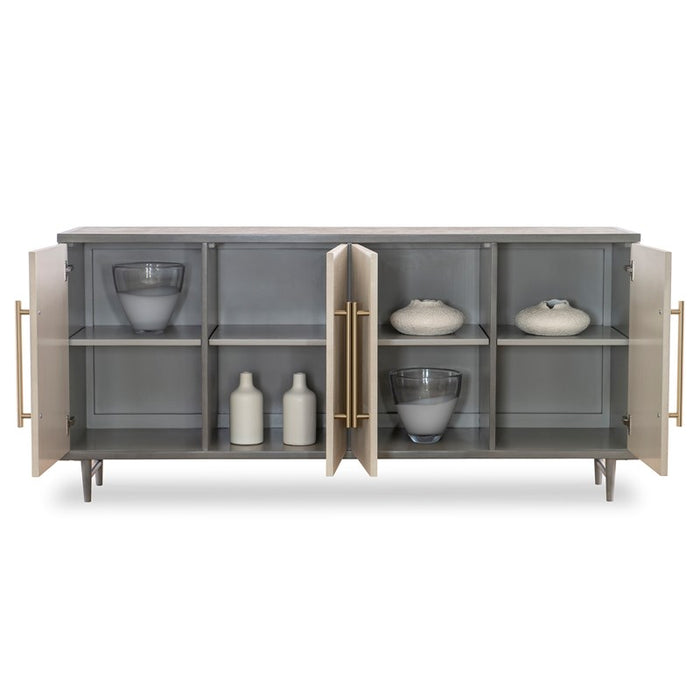 Ambella Home Collection - Cumberland Multi-Use Cabinet in Ash Grey - 09258-630-010 - GreatFurnitureDeal