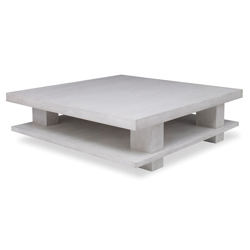 Ambella Home Collection - Braque Square Cocktail Table - Weathered - 09263-920-037 - GreatFurnitureDeal