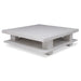 Ambella Home Collection - Braque Square Cocktail Table - Weathered - 09263-920-037 - GreatFurnitureDeal