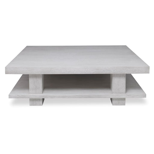 Ambella Home Collection - Braque Square Cocktail Table - Weathered - 09263-920-037 - GreatFurnitureDeal