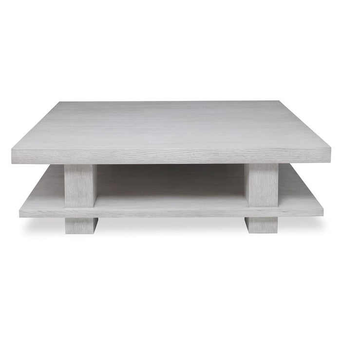 Ambella Home Collection - Braque Square Cocktail Table - Weathered - 09263-920-037 - GreatFurnitureDeal