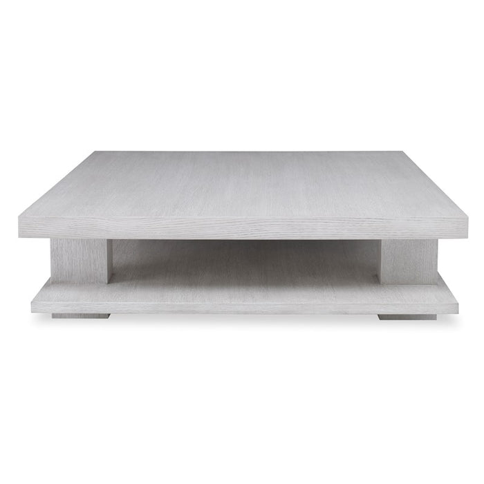 Ambella Home Collection - Braque Square Cocktail Table - Weathered - 09263-920-037 - GreatFurnitureDeal