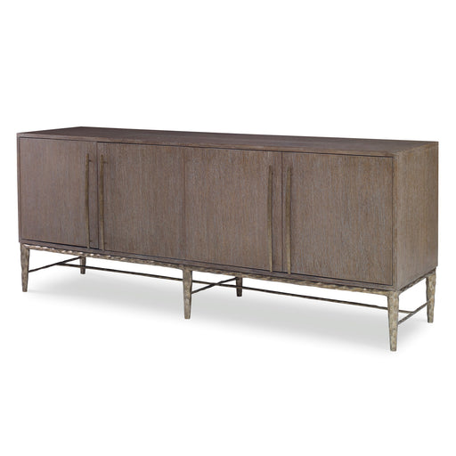 Ambella Home Collection - Chiseled Buffet in Driftwood - 09278-630-001