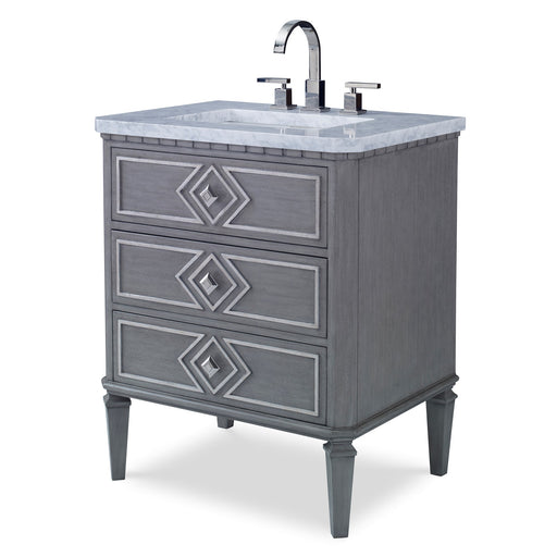 Ambella Home Collection - Diamond Sink Chest - 09289-110-103