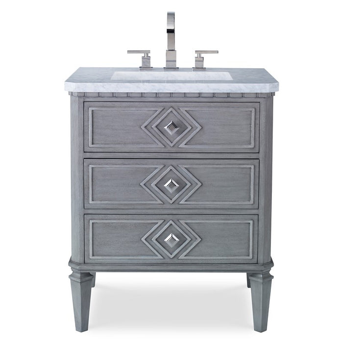 Ambella Home Collection - Diamond Sink Chest - 09289-110-103 - GreatFurnitureDeal