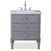 Ambella Home Collection - Diamond Sink Chest - 09289-110-103 - GreatFurnitureDeal