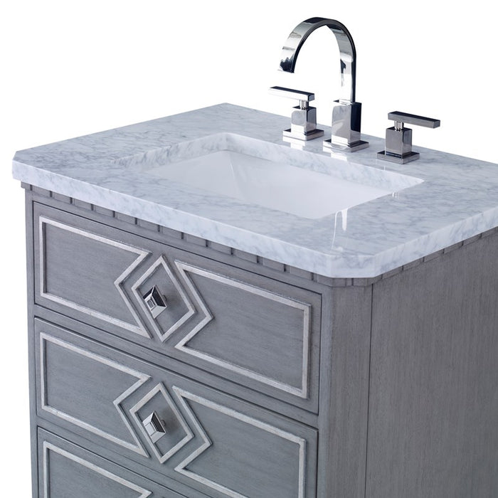 Ambella Home Collection - Diamond Sink Chest - 09289-110-103 - GreatFurnitureDeal