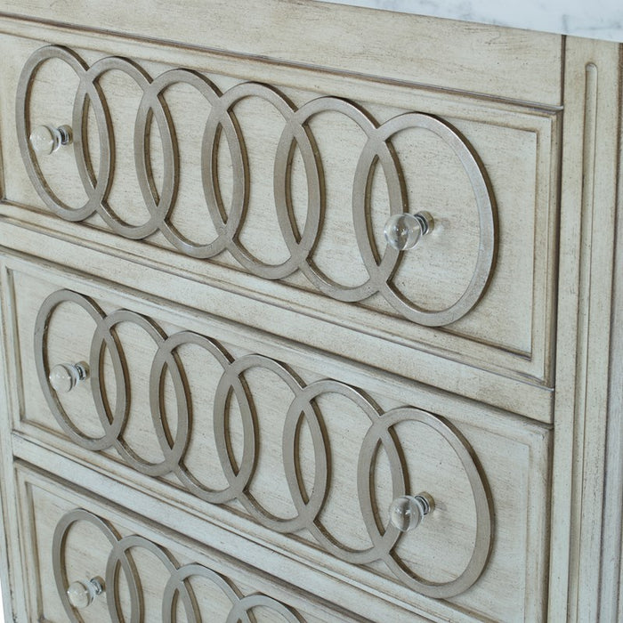 Ambella Home Collection - Pirouette Petite Sink Chest - 09291-110-110 - GreatFurnitureDeal