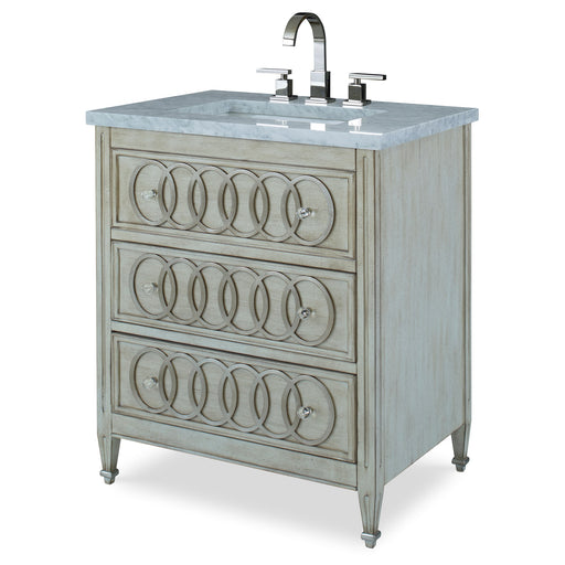 Ambella Home Collection - Pirouette Petite Sink Chest - 09291-110-110