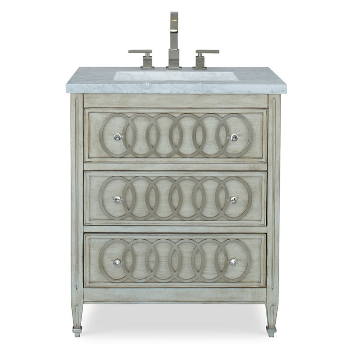 Ambella Home Collection - Pirouette Petite Sink Chest - 09291-110-110 - GreatFurnitureDeal