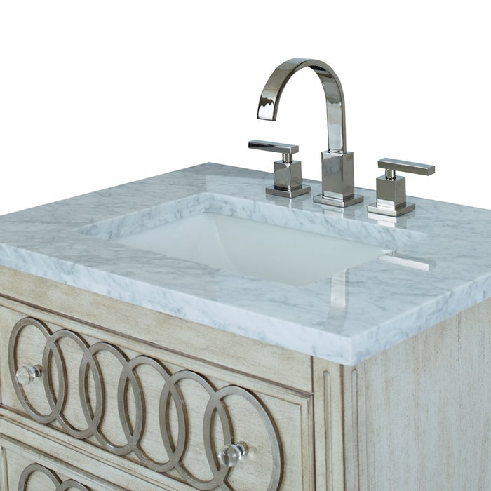Ambella Home Collection - Pirouette Petite Sink Chest - 09291-110-110 - GreatFurnitureDeal