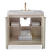 Ambella Home Collection - Italian Sink Chest - Linen - 09292-110-207 - GreatFurnitureDeal