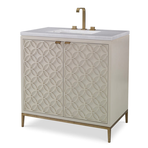 Ambella Home Collection - Italian Sink Chest - Linen - 09292-110-207