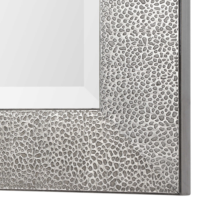 Uttermost - Tulare Metallic Silver Mirror - 09326