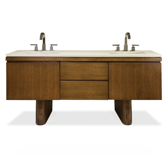 Ambella Home Collection - Bower Double Sink Chest - 09333-110-610 - GreatFurnitureDeal