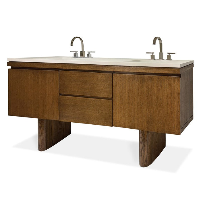Ambella Home Collection - Bower Double Sink Chest - 09333-110-610 - GreatFurnitureDeal