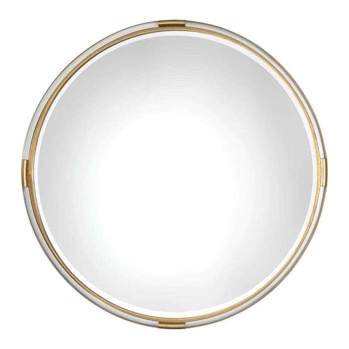 Uttermost - Mackai Round Gold Mirror- 09333