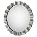 Uttermost - Sabino Scalloped Round Mirror - 09334 - GreatFurnitureDeal