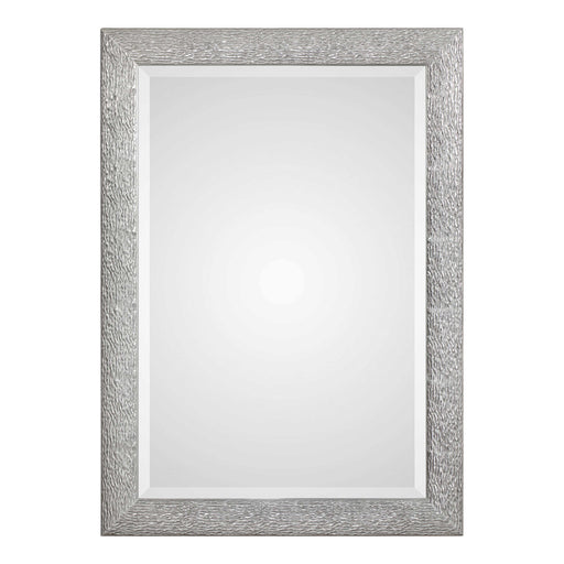 Uttermost - Mossley Metallic Silver Mirror - 09361 - GreatFurnitureDeal