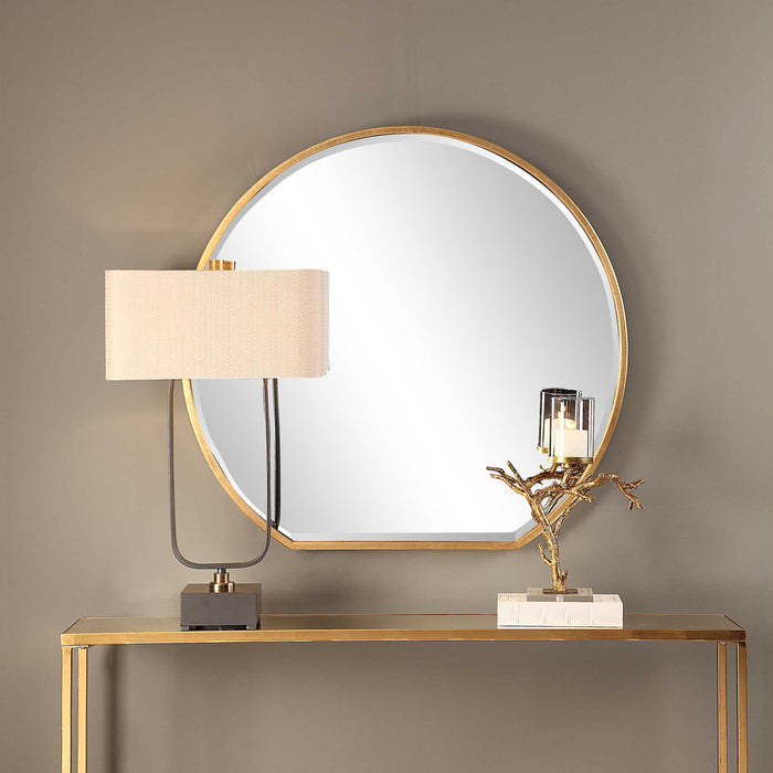 Uttermost - Cabell Gold Mirror - 09446