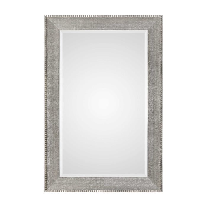 Uttermost - Leiston Metallic Silver Mirror - 09370 - GreatFurnitureDeal