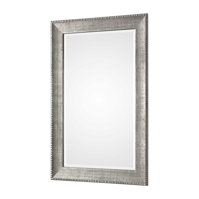 Uttermost - Leiston Metallic Silver Mirror - 09370 - GreatFurnitureDeal