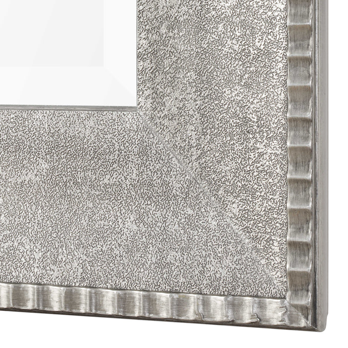 Uttermost - Leiston Metallic Silver Mirror - 09370