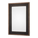 Uttermost - Staveley Rustic Black Mirror - 09377 - GreatFurnitureDeal