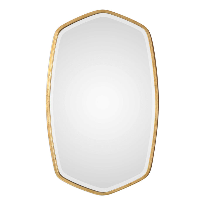 Uttermost - Duronia Antiqued Gold Mirror - 09382