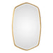Uttermost - Duronia Antiqued Gold Mirror - 09382 - GreatFurnitureDeal