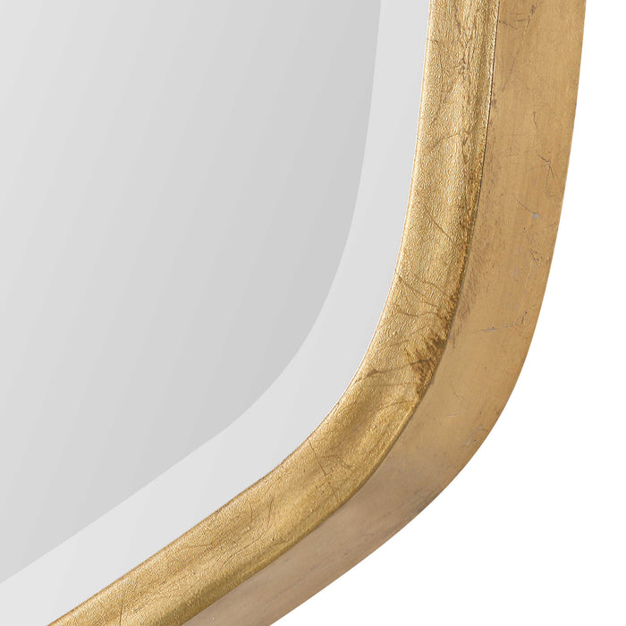 Uttermost - Duronia Antiqued Gold Mirror - 09382 - GreatFurnitureDeal