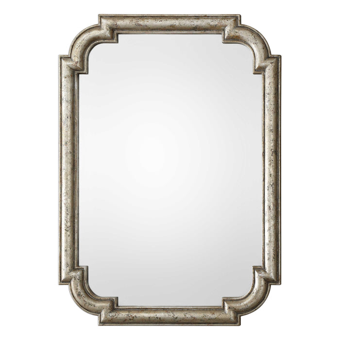 Uttermost - Calanna Antique Silver Mirror - 09385