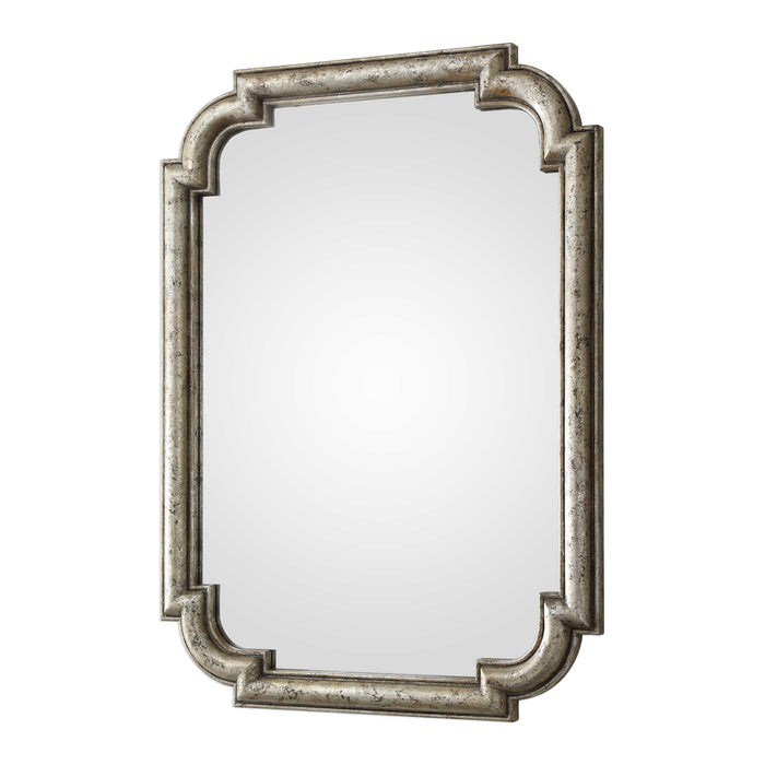 Uttermost - Calanna Antique Silver Mirror - 09385 - GreatFurnitureDeal