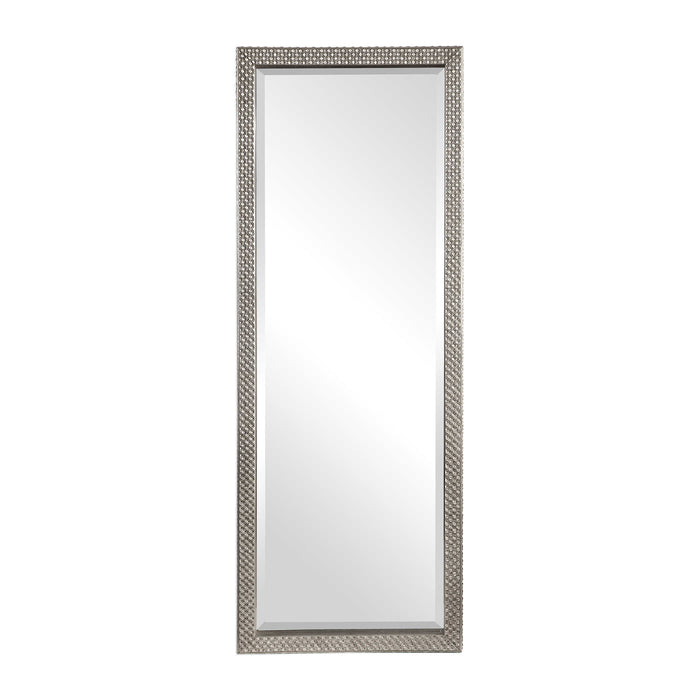 Uttermost - Cacelia Metallic Silver Mirror - 09406 - GreatFurnitureDeal