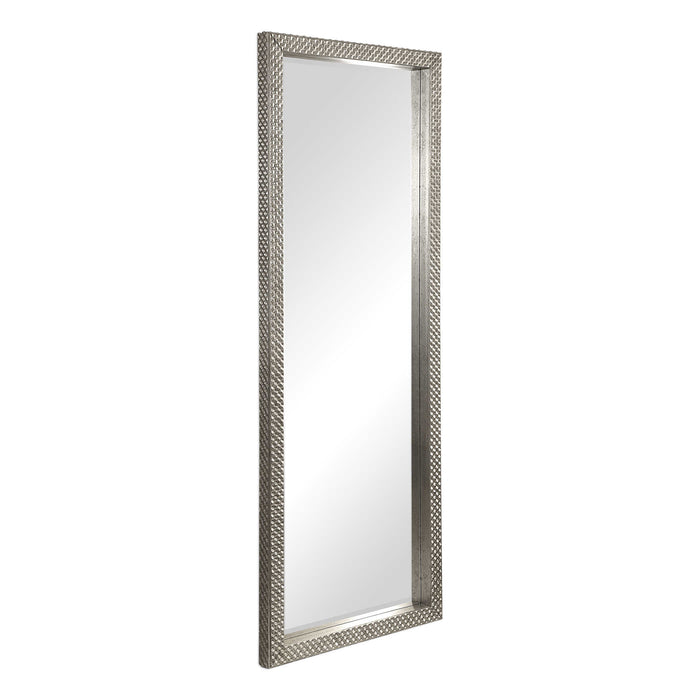 Uttermost - Cacelia Metallic Silver Mirror - 09406