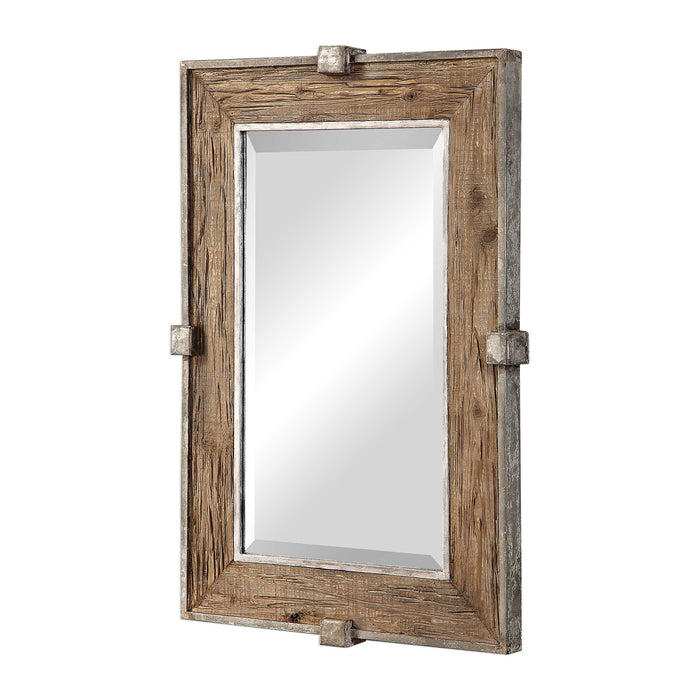 Uttermost - Siringo Weathered Wood Mirror - 09433