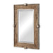 Uttermost - Siringo Weathered Wood Mirror - 09433 - GreatFurnitureDeal