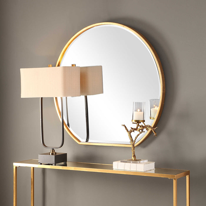 Uttermost - Cabell Gold Mirror - 09446
