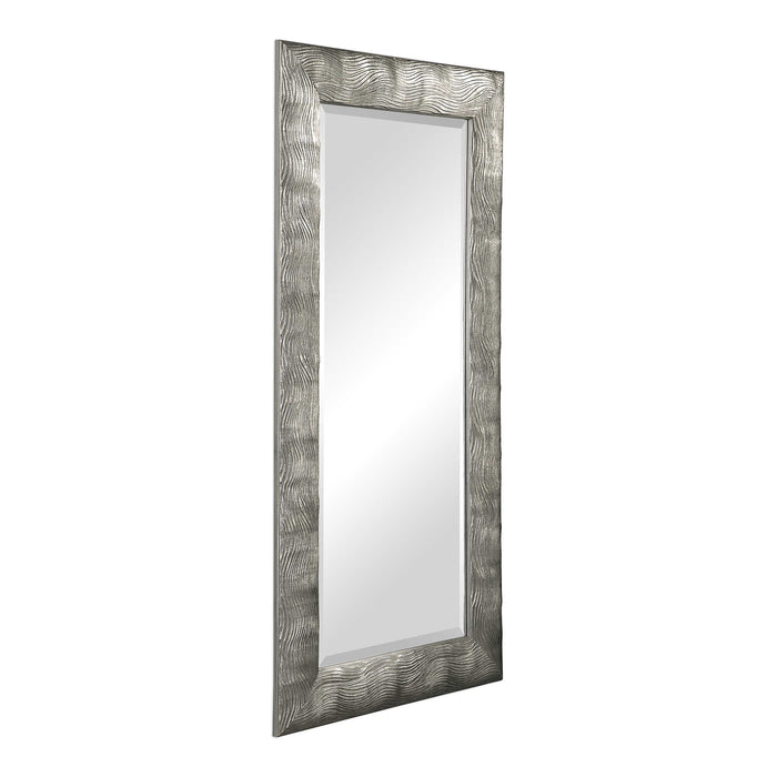 Uttermost - Maeona Metallic Silver Mirror - 09447