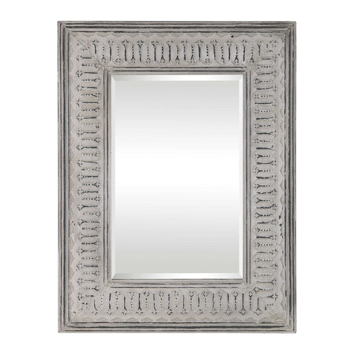 Uttermost - Argenton Aged Gray Rectangle Mirror - 09455 - GreatFurnitureDeal