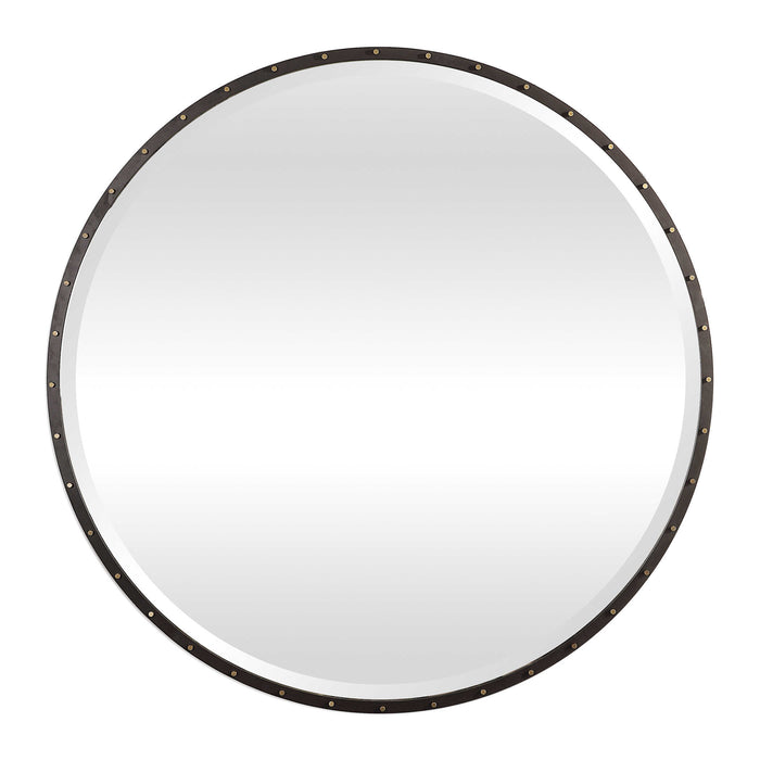 Uttermost - Benedo Round Mirror - 09456 - GreatFurnitureDeal