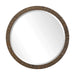 Uttermost - Wayde Gold Bark Round Mirror - 09459 - GreatFurnitureDeal