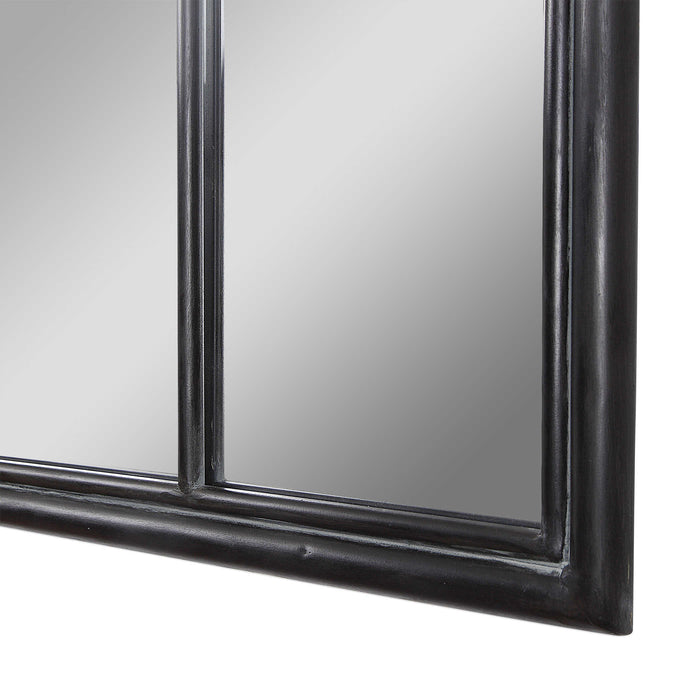 Uttermost - Lyda Aged Black Arch Mirror - 09484 - GreatFurnitureDeal